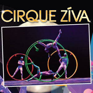 Cirque Ziva Acrobats 2021