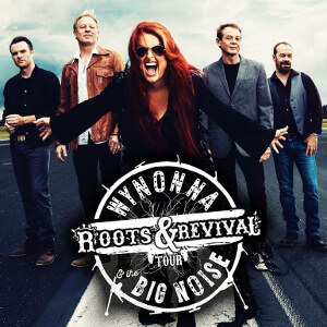 Wynonna and The Big Noise 300x300