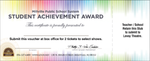 Arts for Smarts Achievement Award