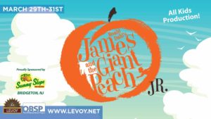 James and the Giant Peach, JR.