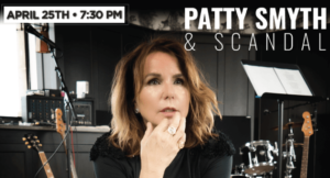 Patty Smyth & Scandal