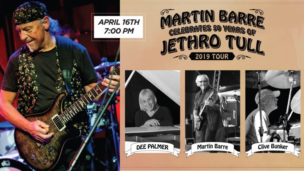 Martin Barre Celebrates Jethro Tull