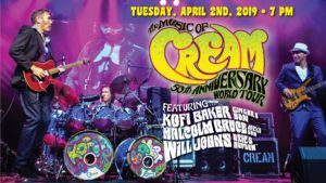 The Music of Cream 50th Anniversary Tour