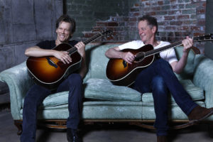 Bacon Brothers and Guitars