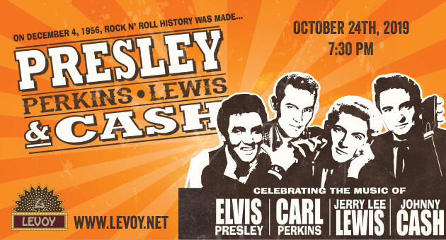 Presley, Perkins, Lewis & Cash