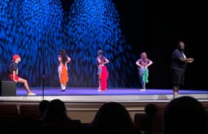 Seussical on stage