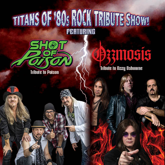Titans of 80s rock promo ozzy osbourne brett michaels