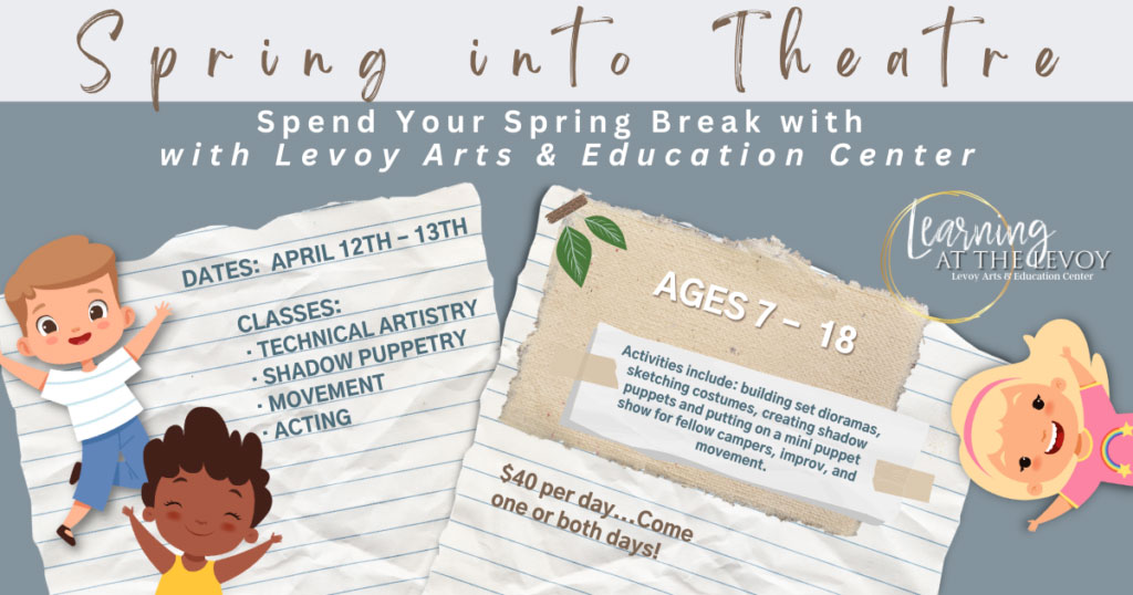 spring Into theatre Littles