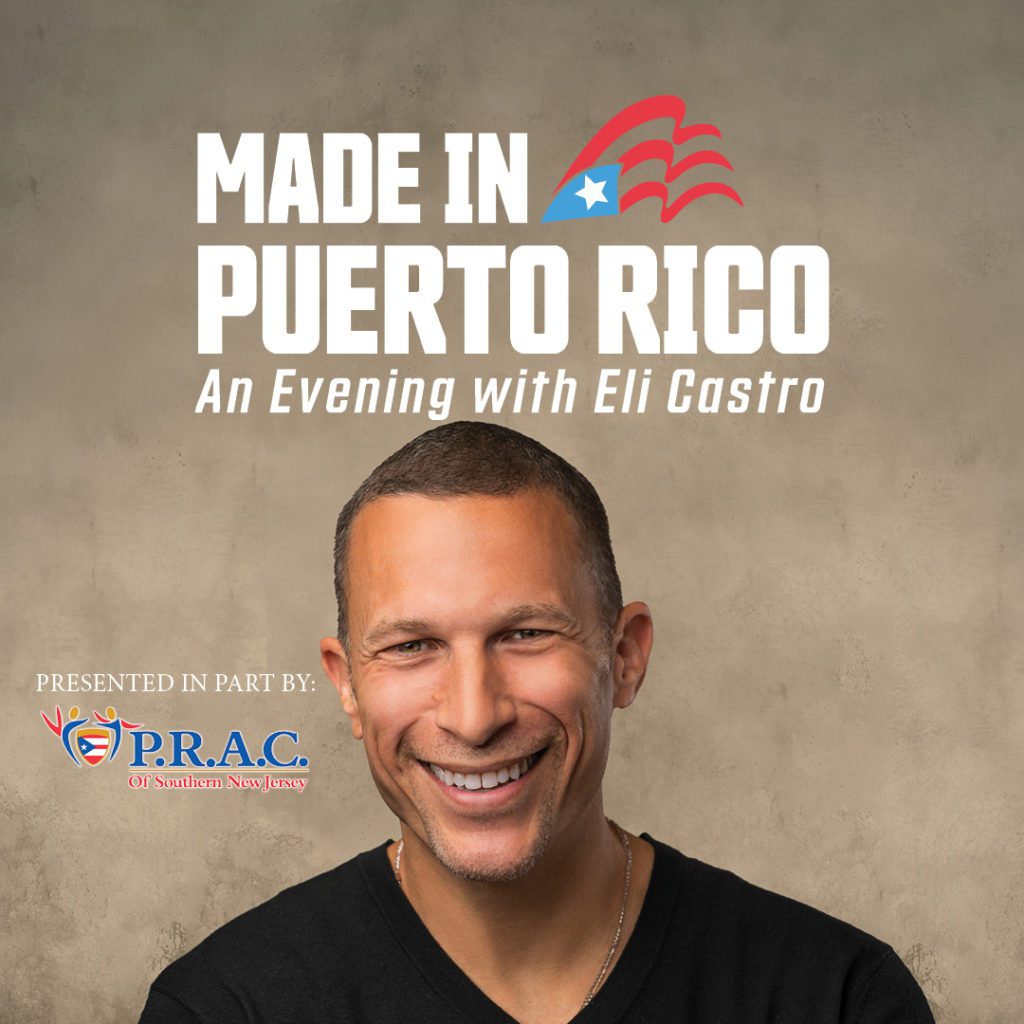 Eli Castro made in Puerto Rico
