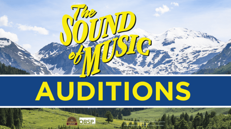 Sound of Music Auditions