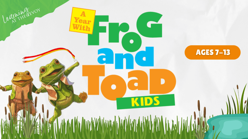Frog and toad header