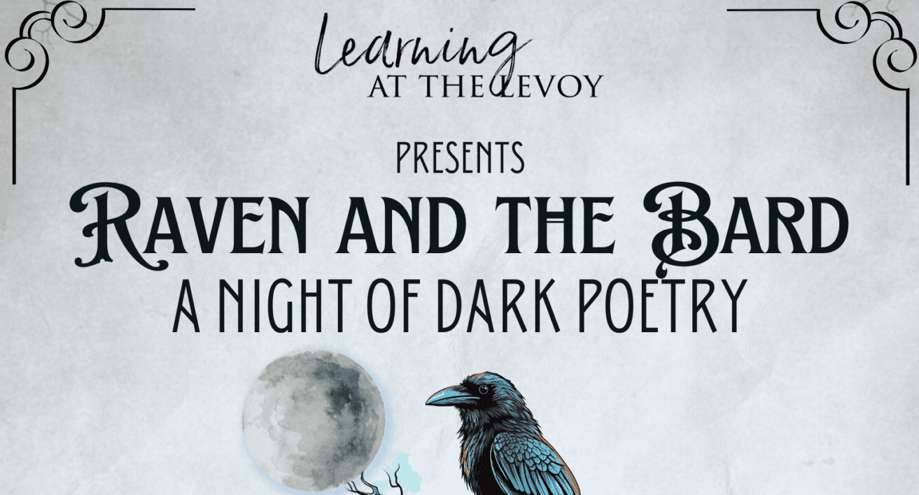 image with date for Raven and Bard auditions