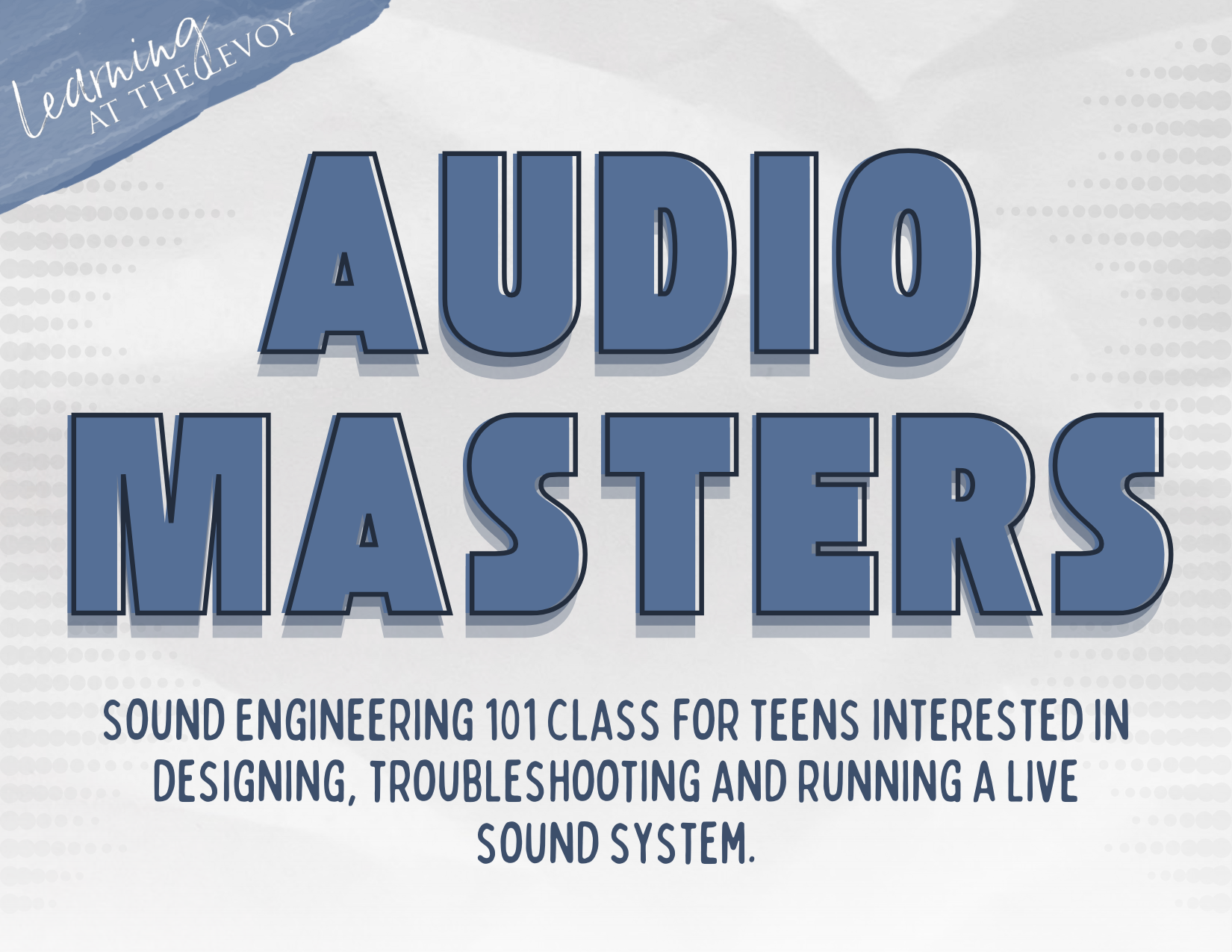 Audio Masters logo