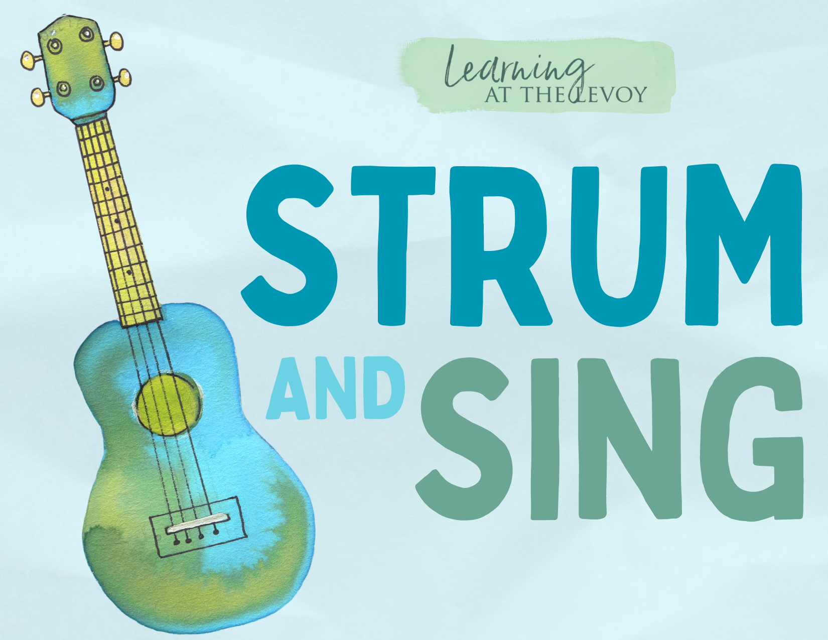 Strum and Sing logo