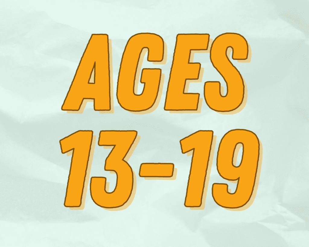 Ages 13-19