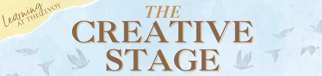 The Creative Stage Spring Logo