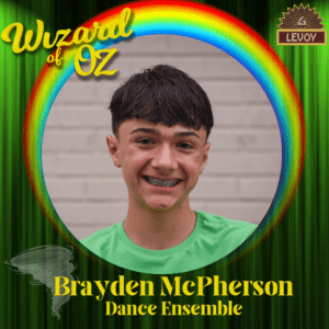 Brayden McPherson Childrens Ensemble