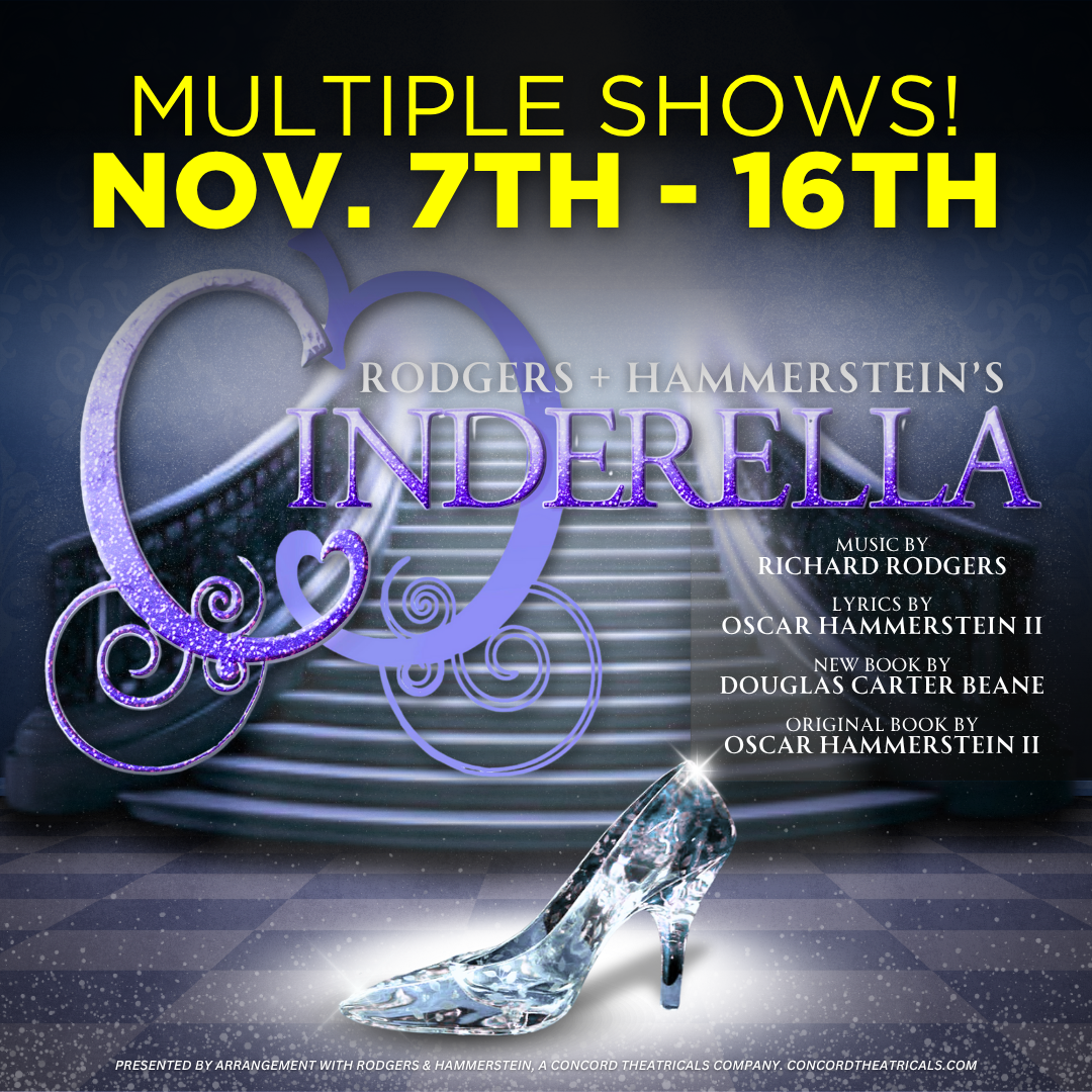 THE TEN TENORS – 30th Anniversary World Tour 3 Cinderella Logo