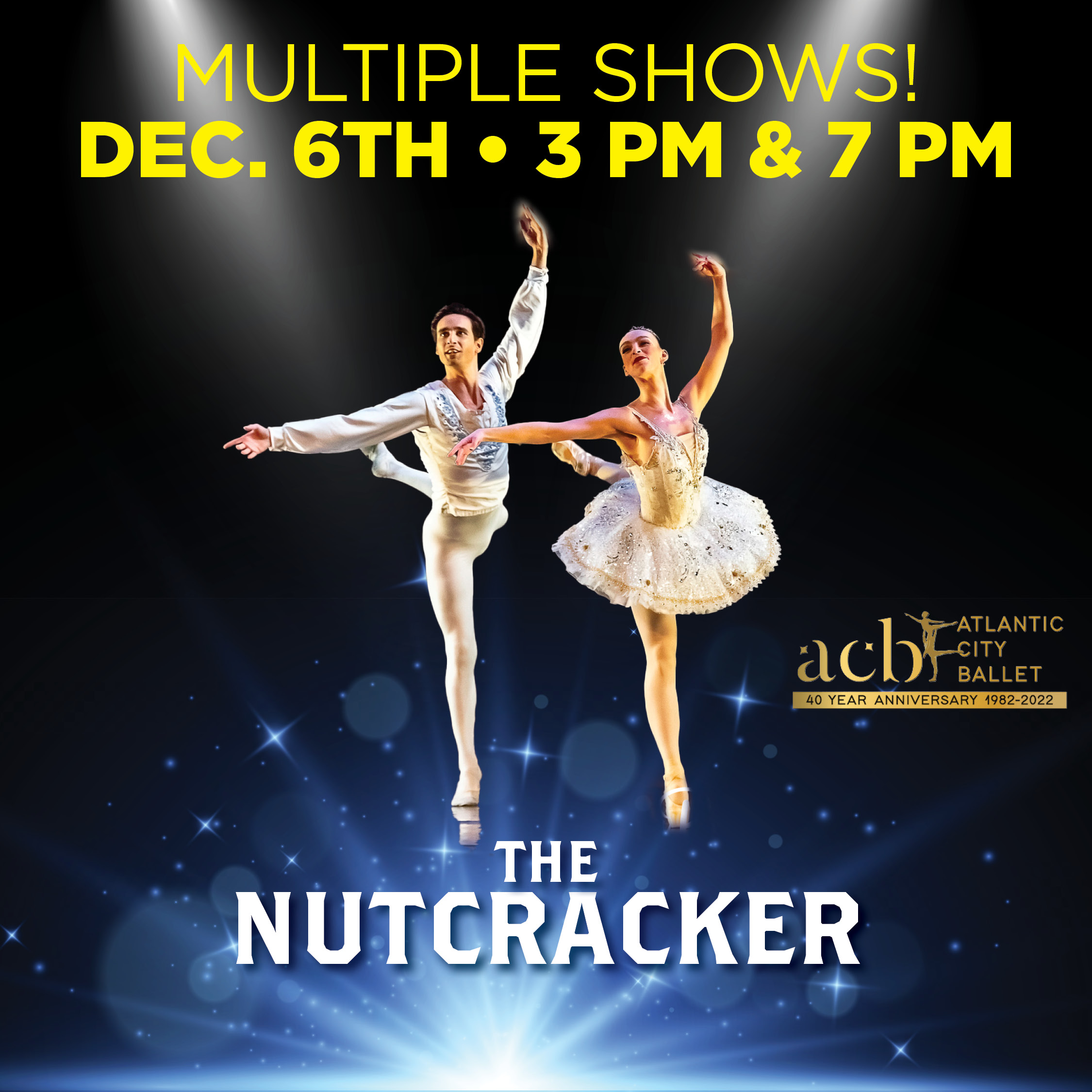 Atlantic City Ballet presents The Nutcracker Atlantic City Ballet presents The Nutcracker