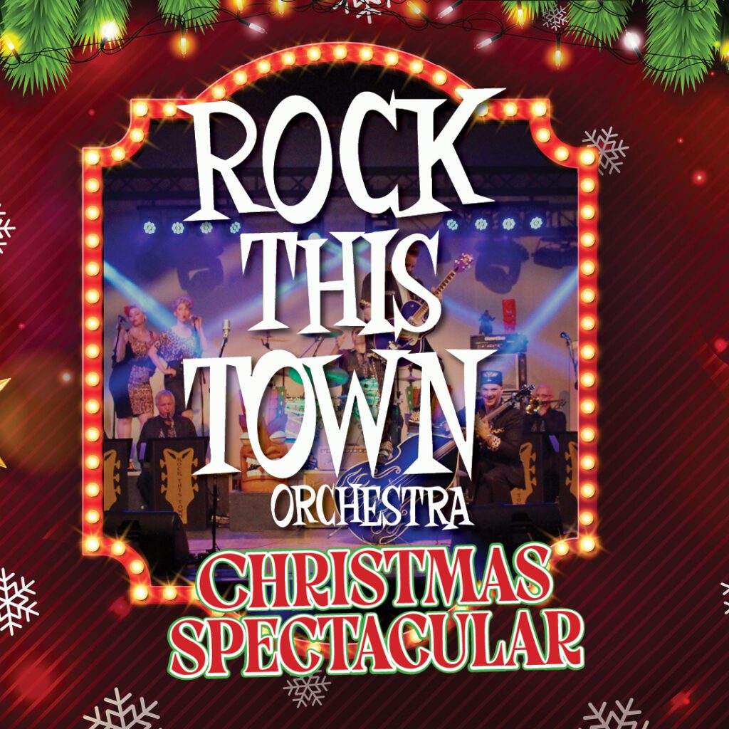 Labor Day Sale 7 Rock this Town Orchestra Christmas Spectacular