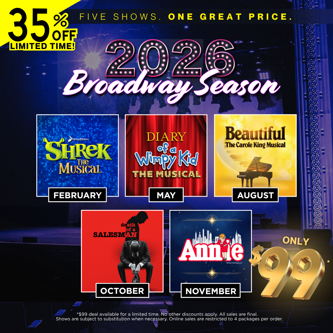 2026 Broadway Season 2026 Broadway Season