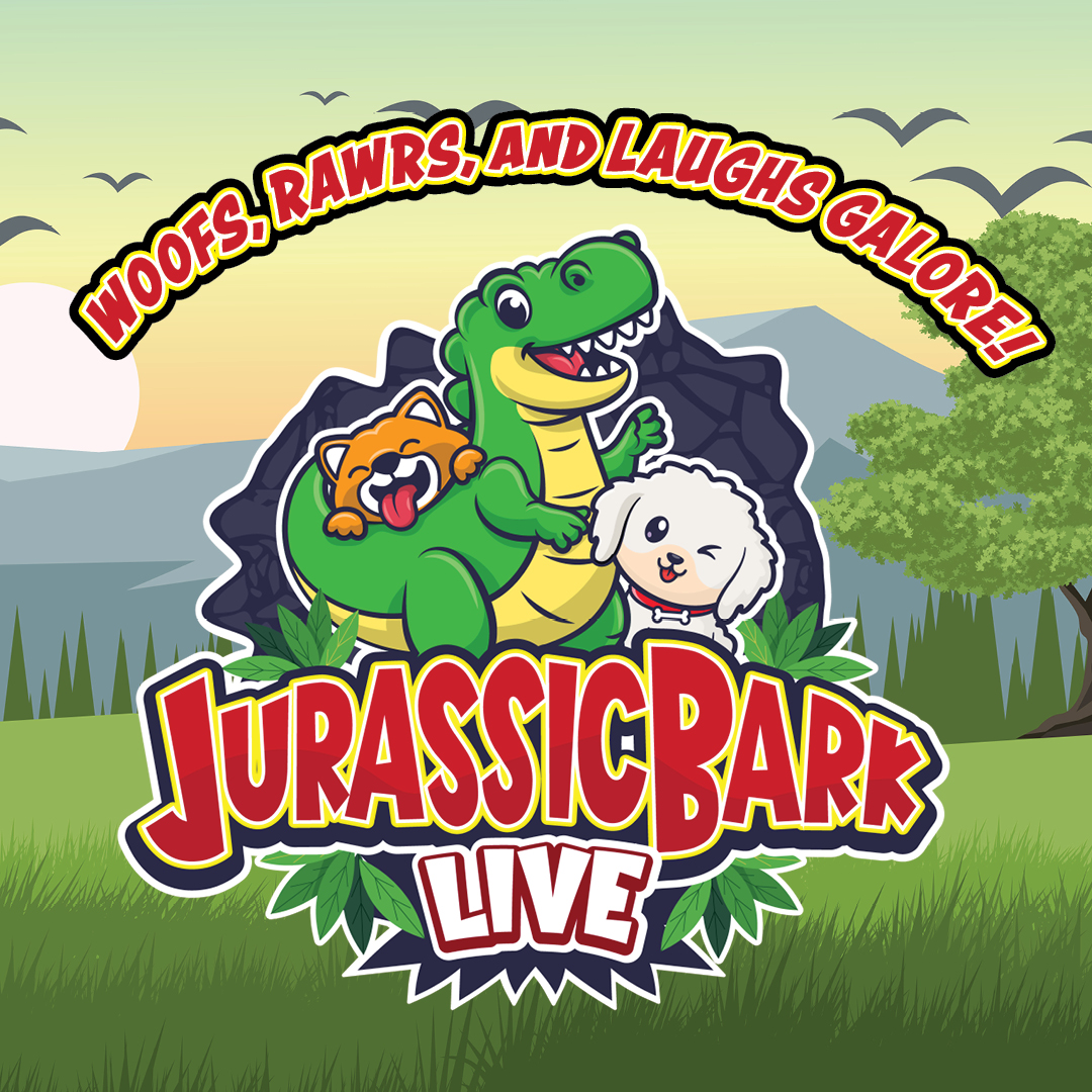 Jurassic Bark Live! – The Pre-Historic Stunt Dog Show! Jurassic Bark Live! – The Pre-Historic Stunt Dog Show!