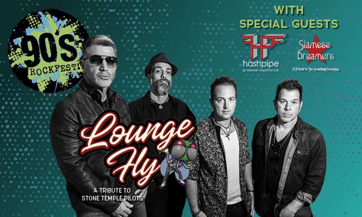 90's Rockfest featuring Lounge Fly and Special Guests - The Levoy