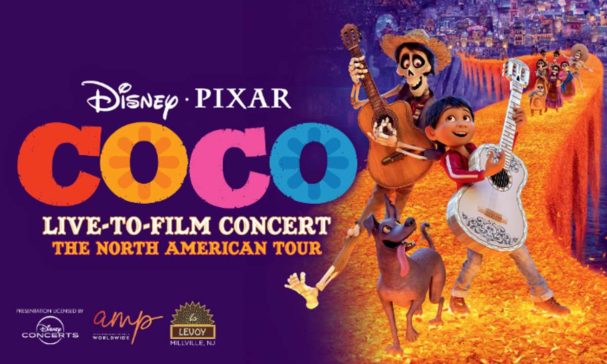 Coco Live-To-Film Concert