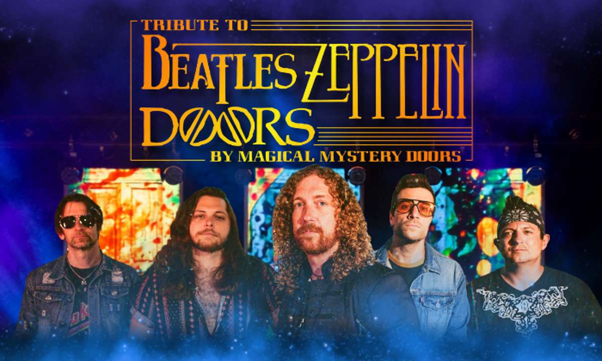 Magical Mystery Doors – Tribute to Beatles, Zeppelin, Doors
