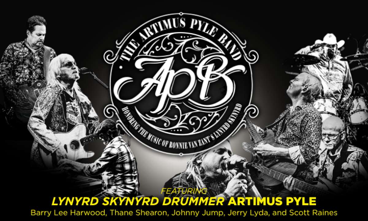 The Artimus Pyle Band – Honoring Ronnie Van Zant’s Lynyrd Skynyrd