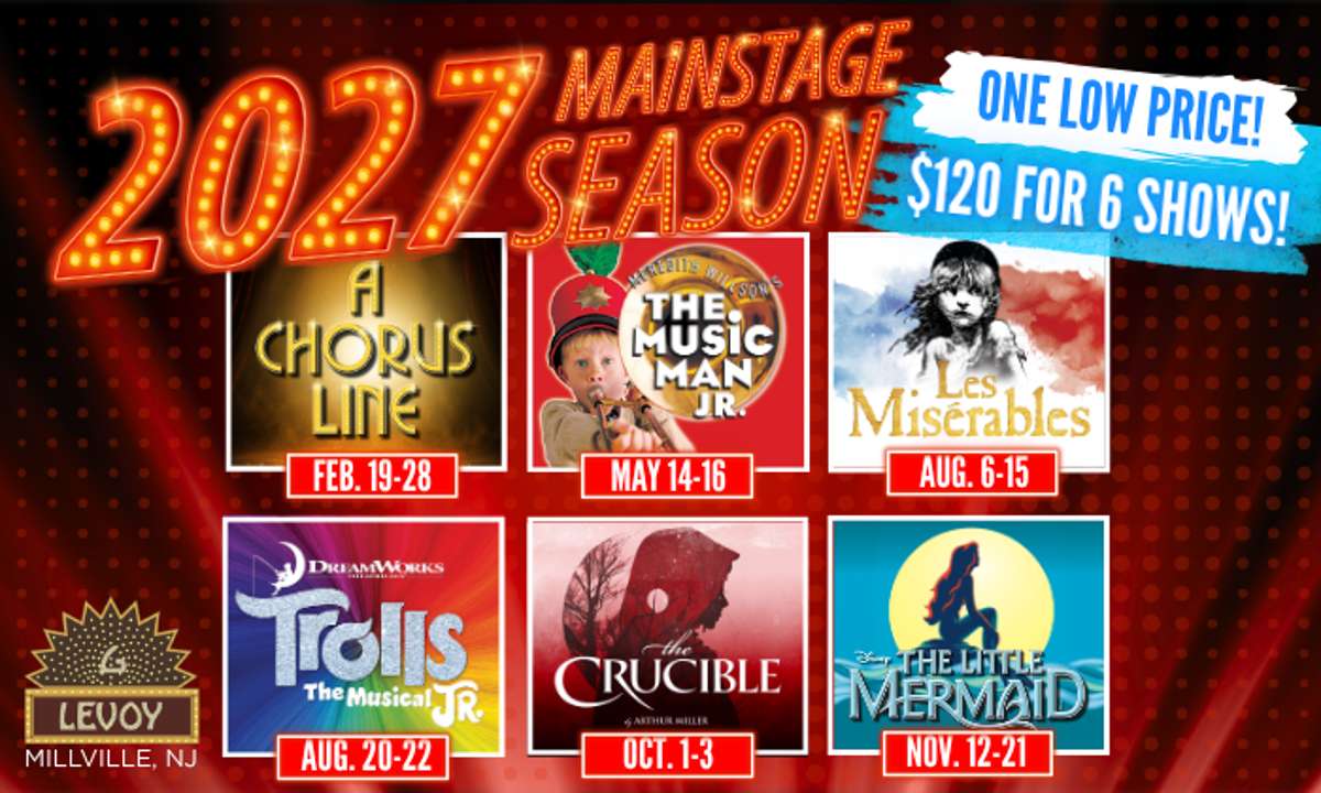 Mainstage Season 2027 – Online Only
